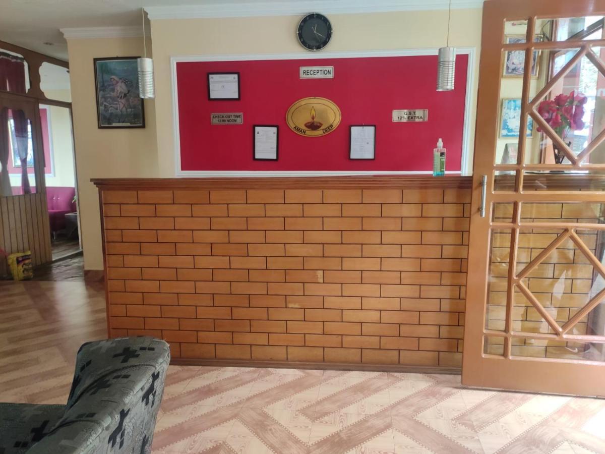 Hotel Amandeep Dharamshala Luaran gambar